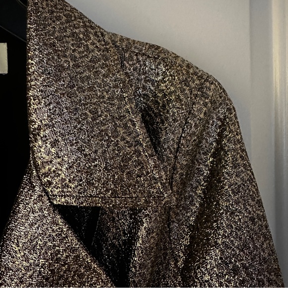 Sachin & Babi Metallic Statement Jacket - Picture 4 of 12